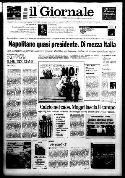 Il giornale : quotidiano del mattino